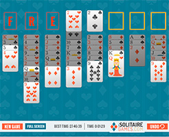 Freecell Solitaire