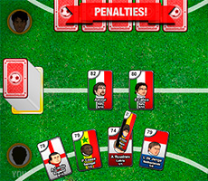 Kartenspiel Fußball