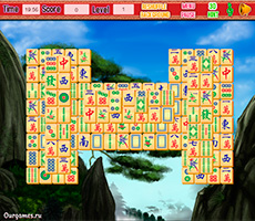 Mahjong China Solitaire