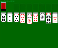 Spider Solitaire 2 Farben